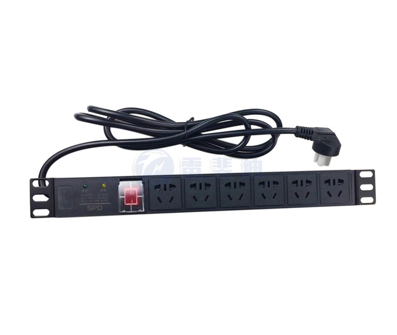 6-port PUD power strip-national standard