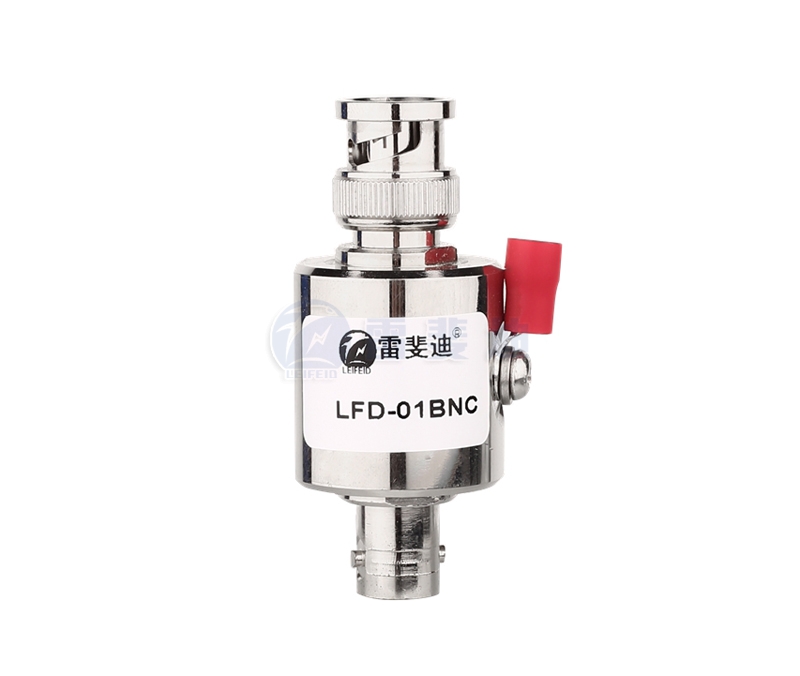 Antenna-fed lightning protection device LFD-01BNC