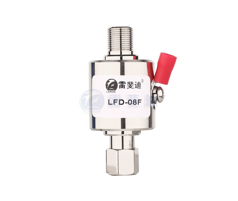 Antenna-fed lightning protection device LFD-08F